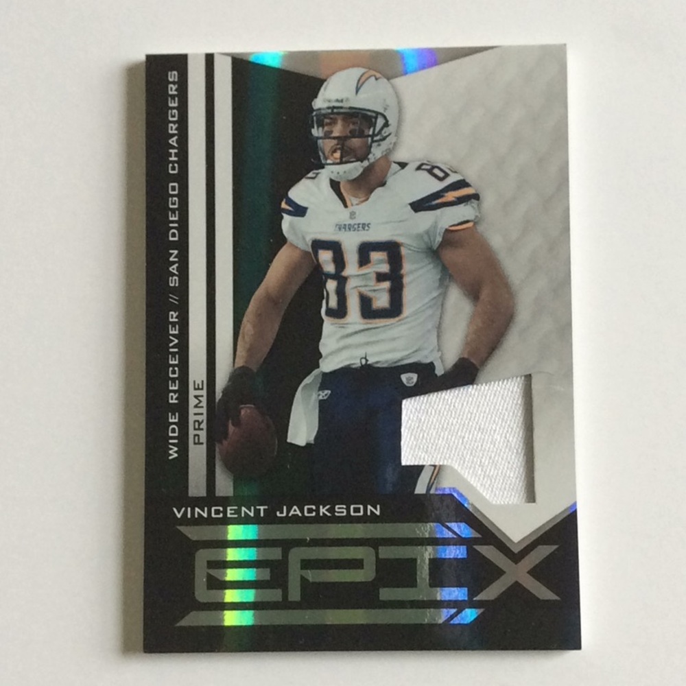 San Diego Chargers Vincent Jackson cards jersey - Picture 2 of 8